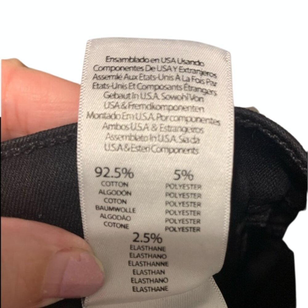 Mother Rascal Knicker Fray High Waisted Capri Jean Sz 31 - Picture 7 of 9